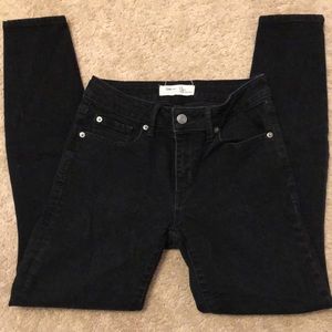 GAP True Skinny curvy black jeans
